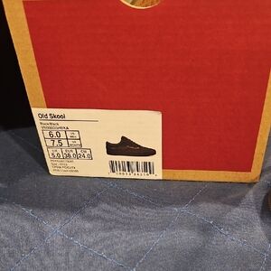 Vans Old Skool Black Sneakers